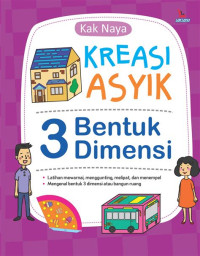 Image of Kreasi Asyik : 3 Bentuk Dimensi