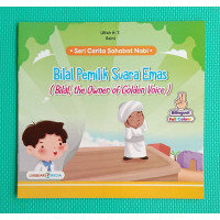 Image of Seri Cerita Sahabat Nabi:Bilal Pemilik Suara Emas