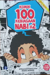 Image of Komik 100 Kebiasaan Nabi 2