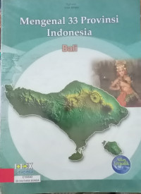 Image of Mengenal 33 Provinsi Indonesia: Bali