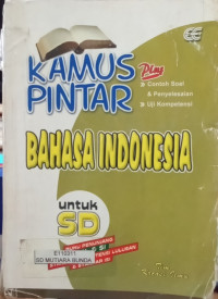 Image of Kamus Pintar Bahasa Indonesia