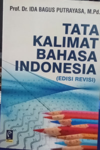 Image of Tata Kalimat Bahasa Indonesia