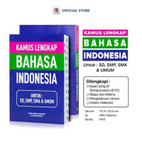 Image of Kamus Lengkap Bahasa Indonesia Untuk SD, SMP, SMA & Umum