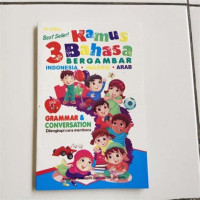 Image of 3 Kamus Bahasa Bergambar : Indonesia Inggris Arab